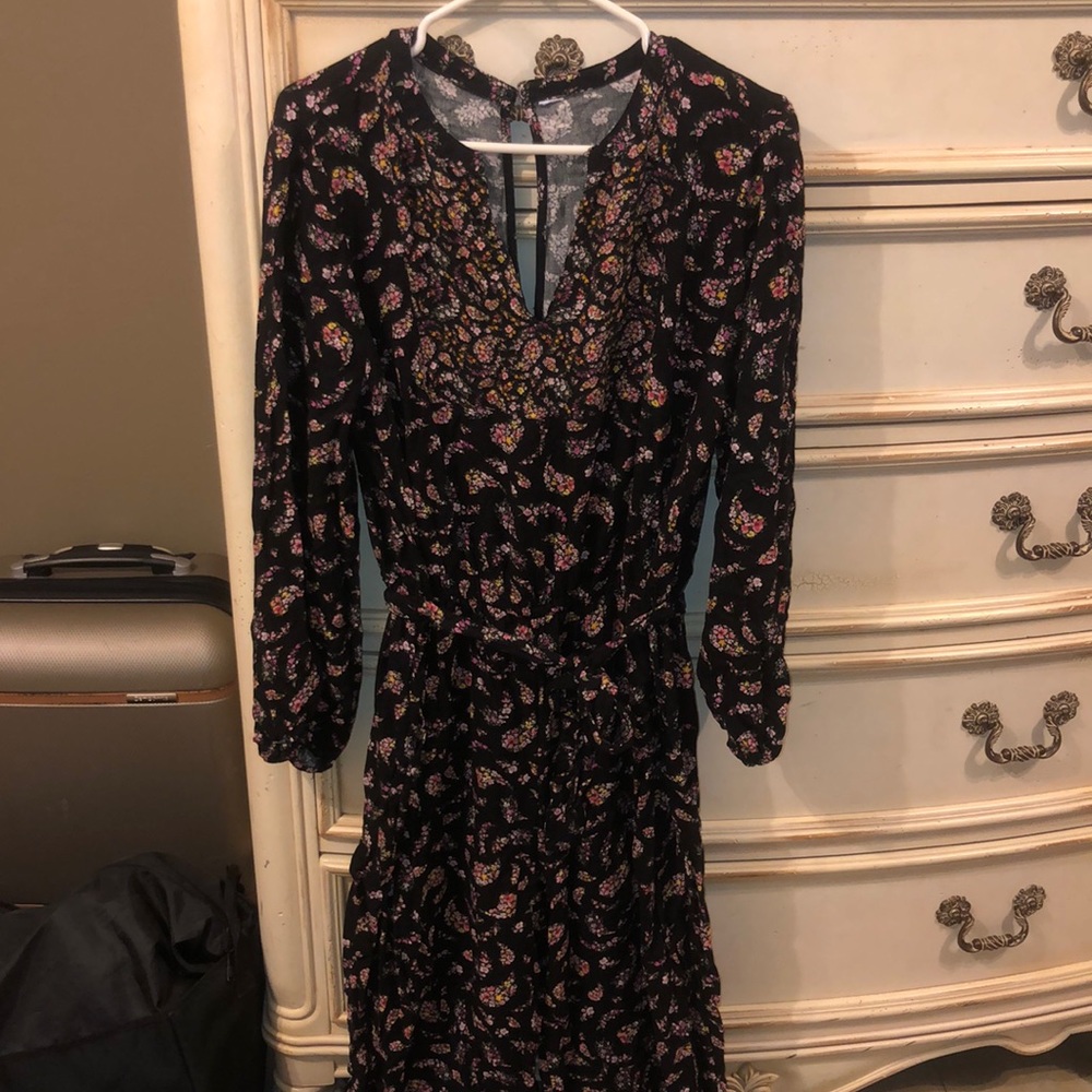 Floral jumpsuit